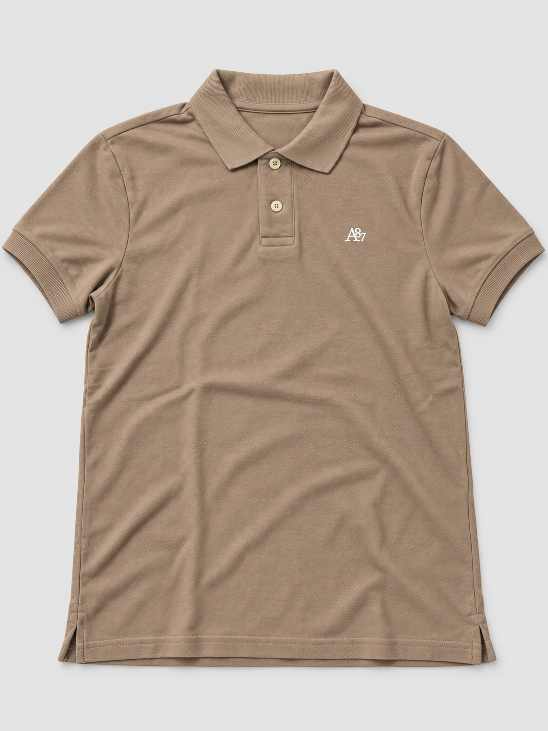 Camiseta Polo Para Hombre Aero Guys SS Solid Polo Irish Cream 7907