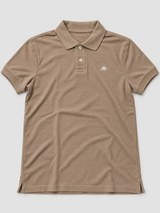 Camiseta Polo Para Hombre Aero Guys SS Solid Polo Irish Cream 7907