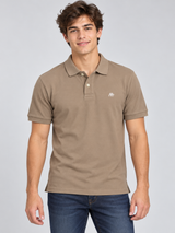 Camiseta Polo Para Hombre Aero Guys SS Solid Polo Irish Cream 7907