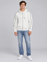 Buzo Para Hombre Aero Guys Full Zip Hoodies Birch 3830