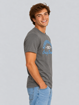 Camiseta Para Hombre Aero Level 2 Graphic Tees Smoked Pearl 6234