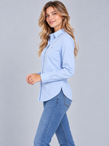 Camisa Para Mujer Aero L/s Fashion Kentucky Blue 3040
