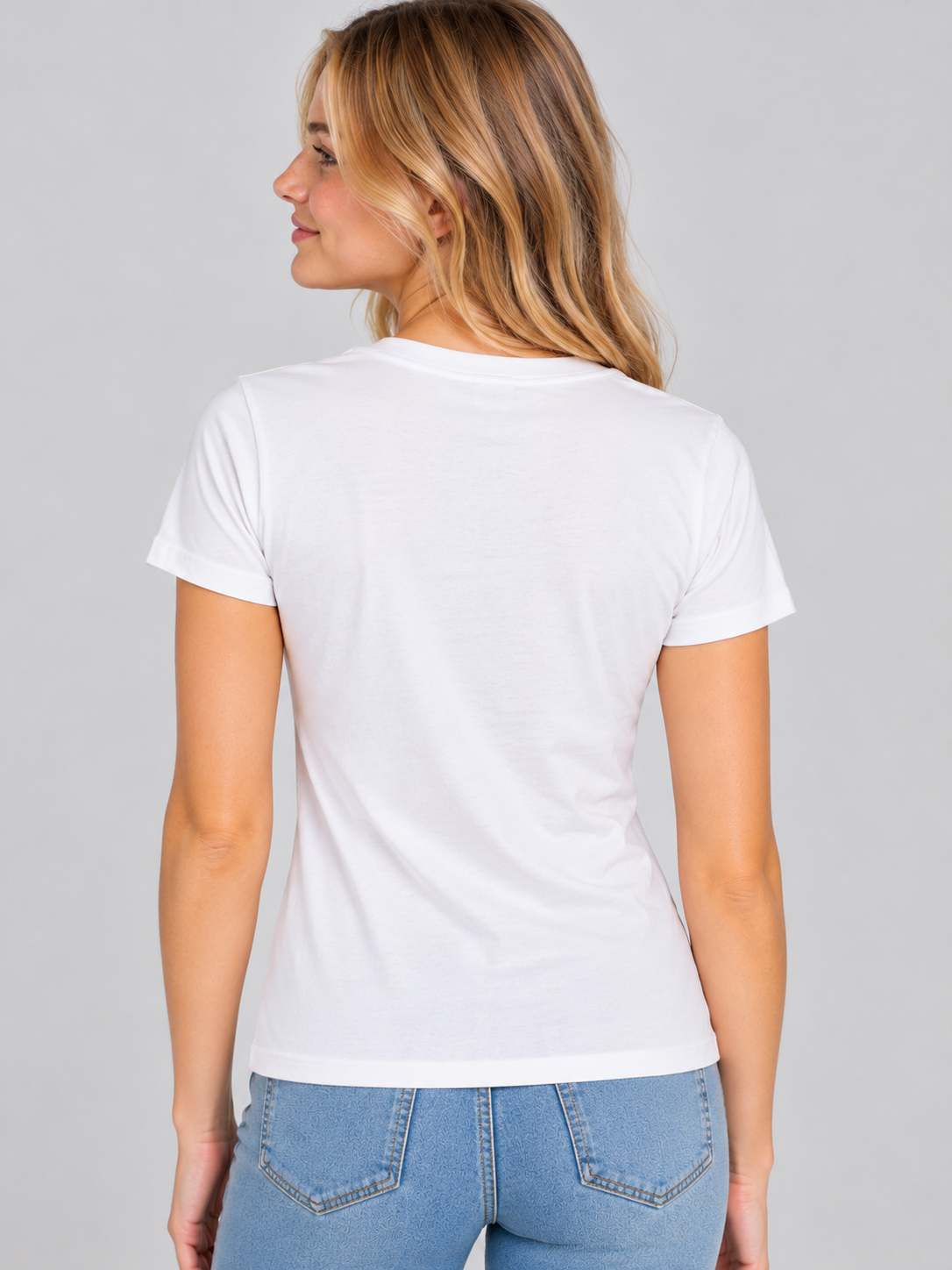 Camiseta Para Mujer Aero Girls Solid SS Bleach 4208