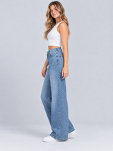 Jean Para Mujer Aero Girls Medium Wash 3824