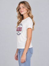 Camiseta Para Mujer Aero Graphic Level 2 Birch 6993
