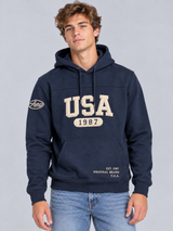 Buzo Para Hombre Aero Guys Fleece Other Cadet Navy 3670