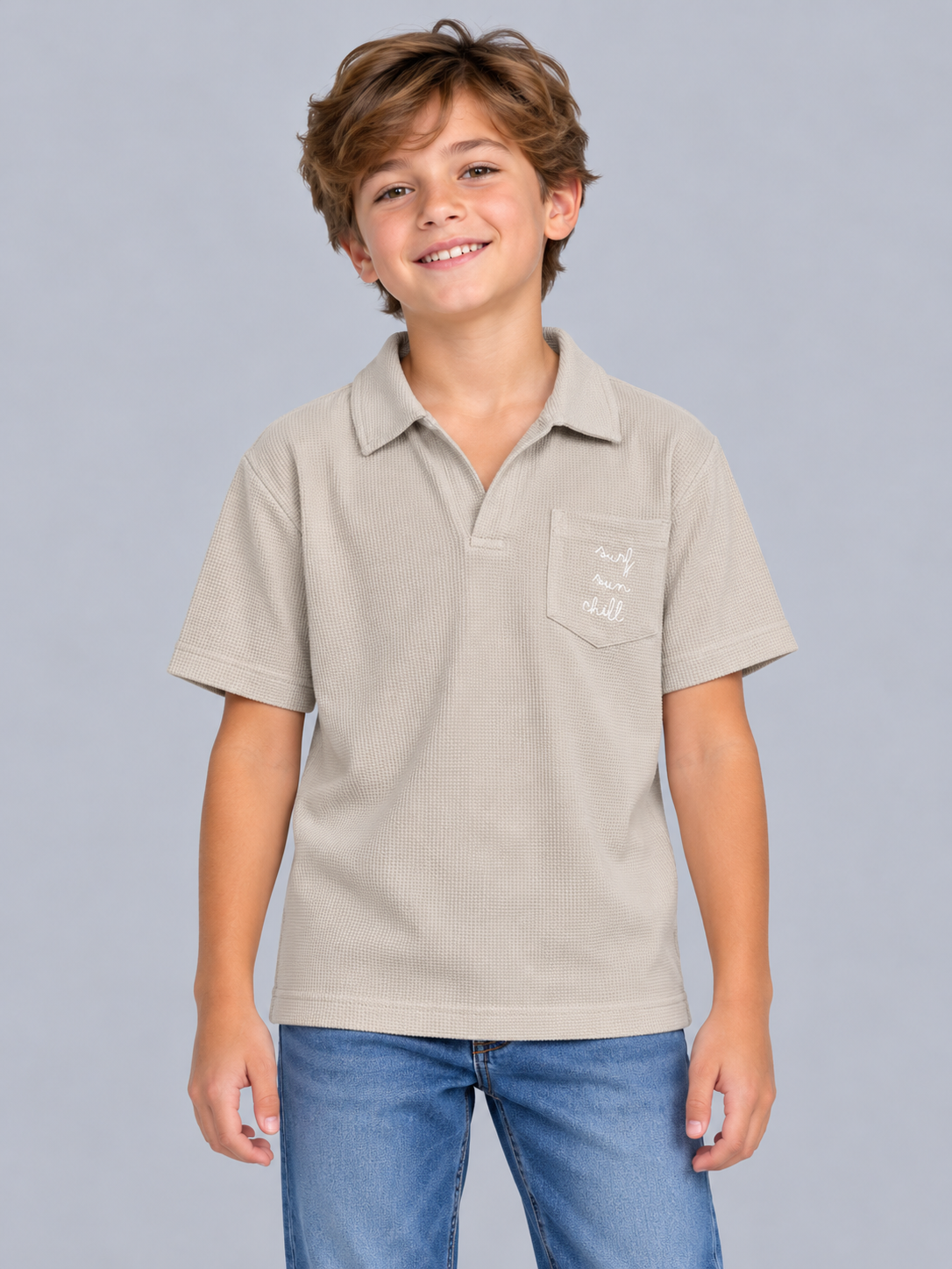 Camiseta Polo Aero B Graphic Polo Egret 1147