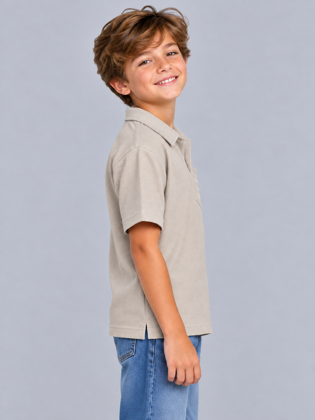 Camiseta Polo Aero B Graphic Polo Egret 1147