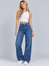 Jean Para Mujer Aero Girls Dark Wash 3822