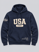 Buzo Para Hombre Aero Guys Fleece Other Cadet Navy 3670