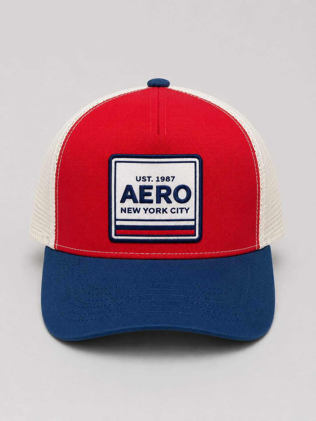 Gorra Aero Guys Adjust Caps Rojo Comb ONESZ 20127