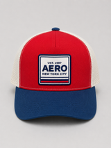 Gorra Aero Guys Adjust Caps Rojo Comb ONESZ 20127