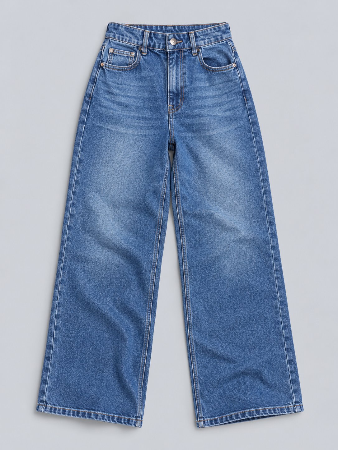 Jean Para Mujer Aero Girls Denin Fashion Medium Wash 3822