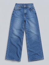 Jean Para Mujer Aero Girls Denin Fashion Medium Wash 3822