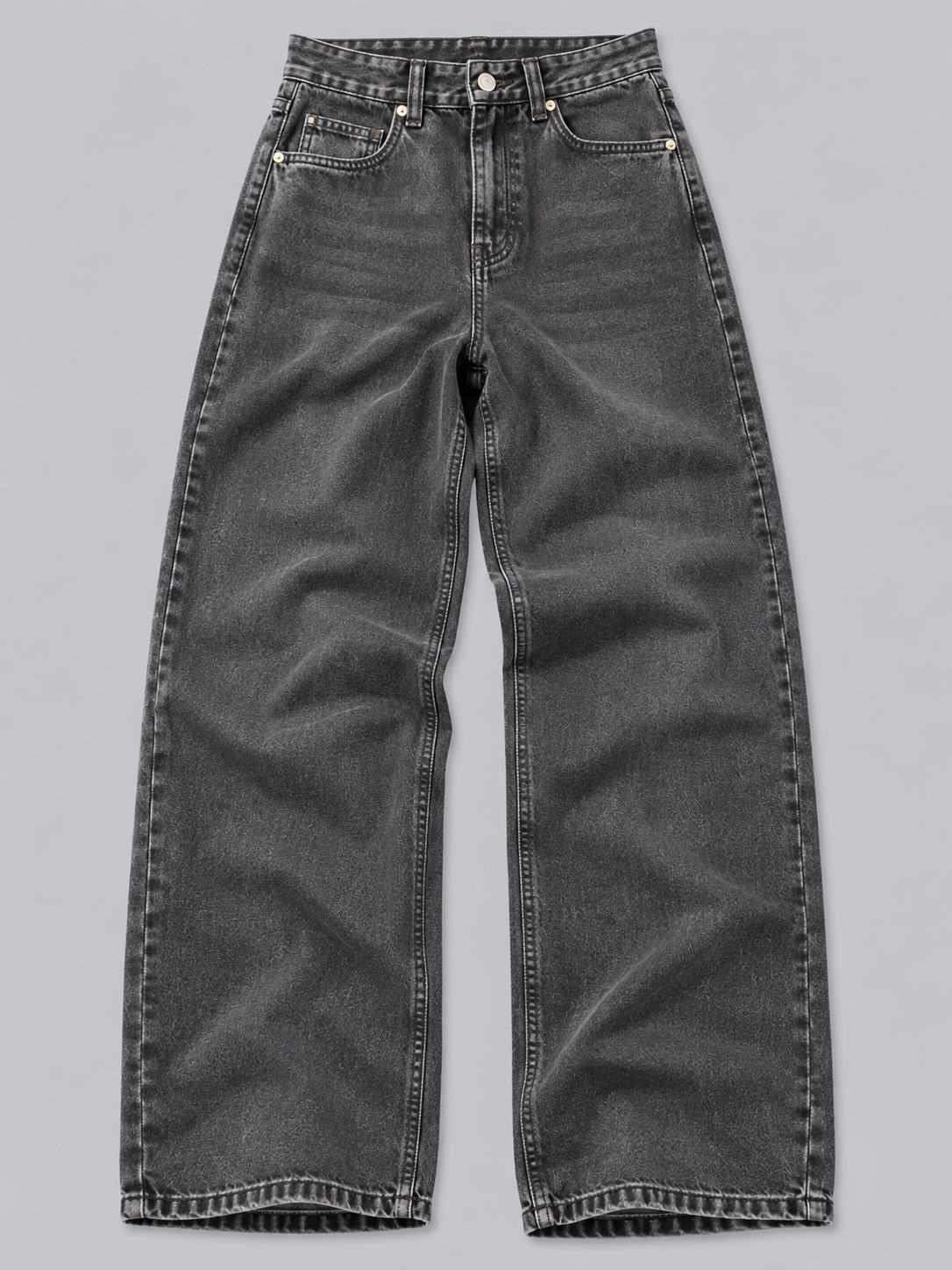 Jean Para Mujer Aero Girls Dark Black 3819