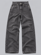 Jean Para Mujer Aero Girls Dark Black 3819
