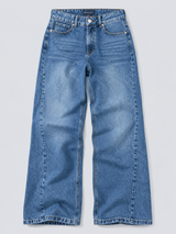 Jean Para Mujer Aero Girls Medium Wash 3824
