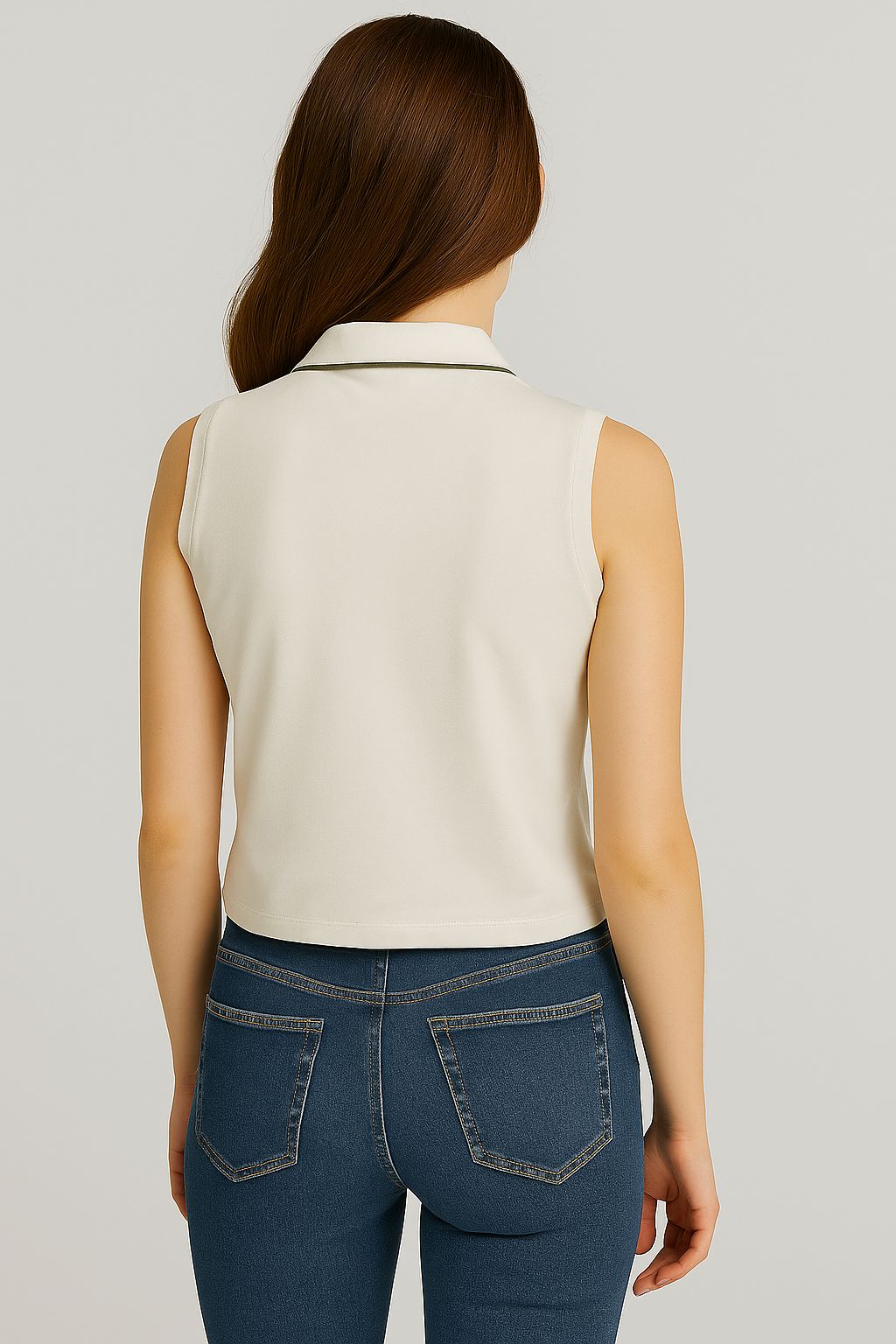 Top Para Mujer Aero Graphic Polo Birch 1307