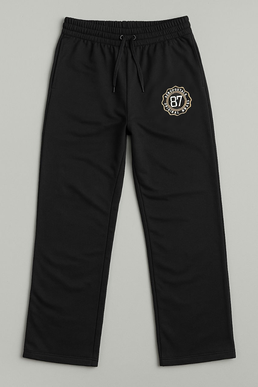 Pantalon para Mujer Aero Girls Knit Pants Dark Black 3812