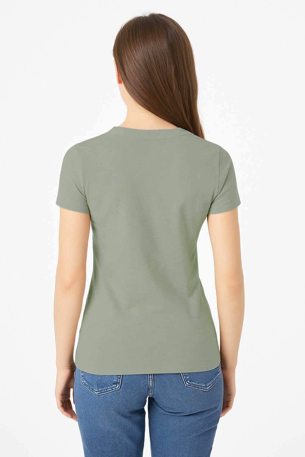 Camiseta Para Mujer Aero Girls Solid SS Surf Spray 4204