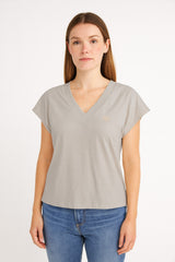 Camiseta Para Mujer Aero Girls Solid Egret 6505