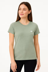 Camiseta Para Mujer Aero Girls Solid SS Surf Spray 4204