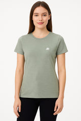 Camiseta Para Mujer Aero Girls Solid SS Surf Spray 4204