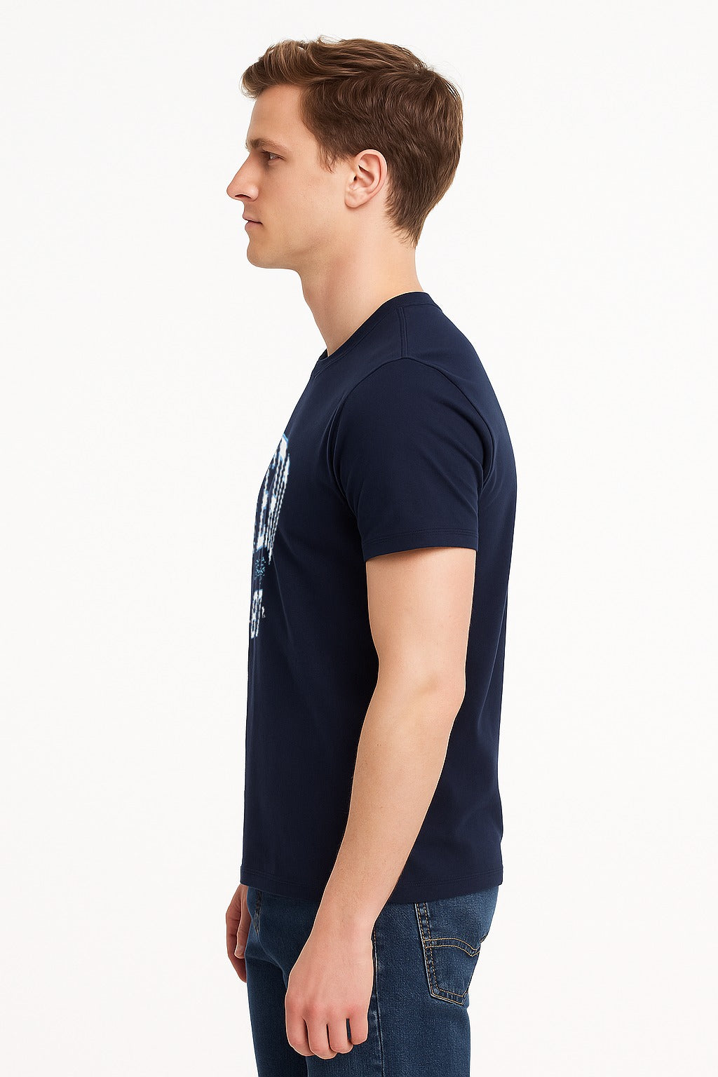 Camiseta Para Hombre Aero Graphic Level 1 Cadet Navy 5837
