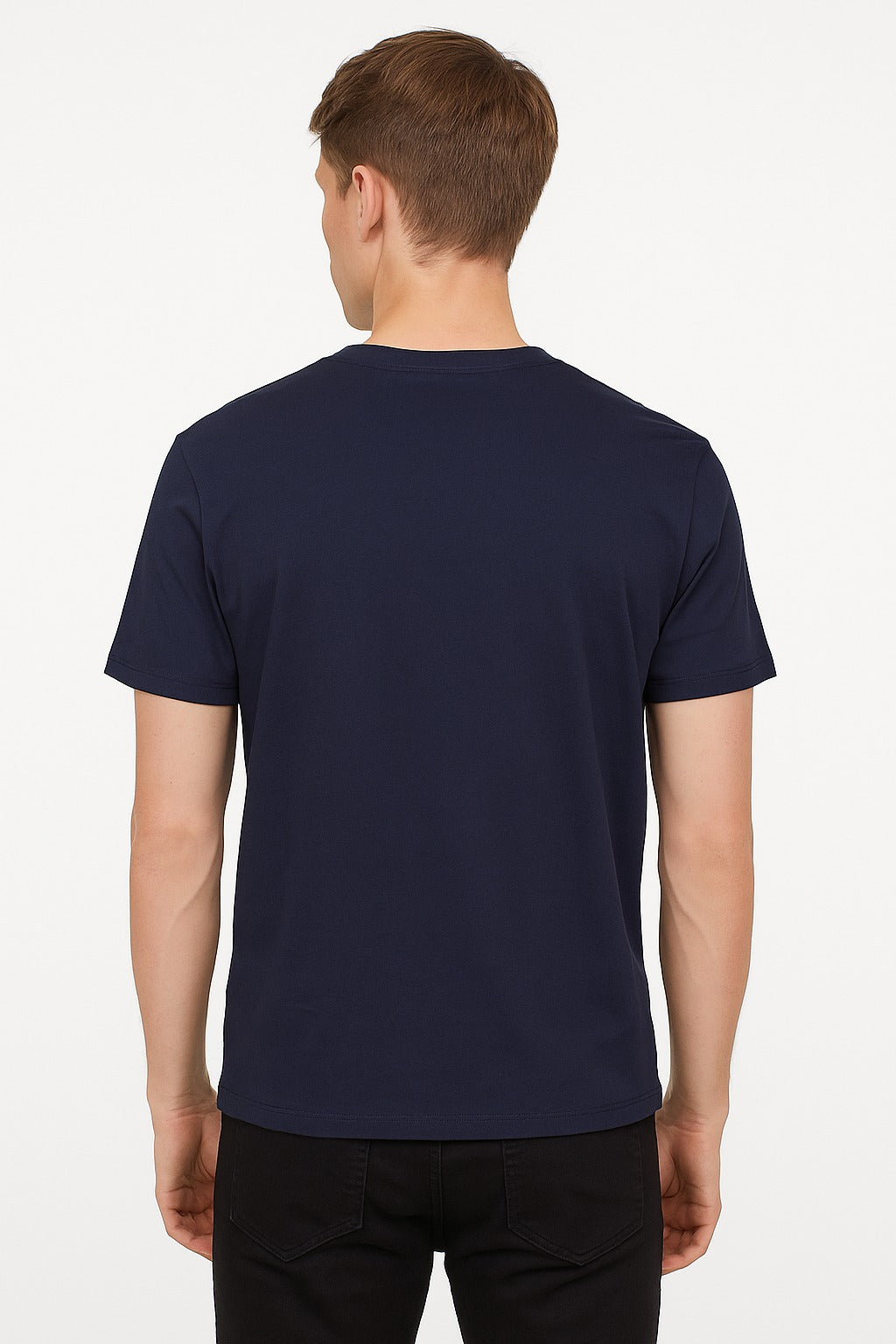 Camiseta Para Hombre Aero Graphic Level 1 Cadet Navy 5837