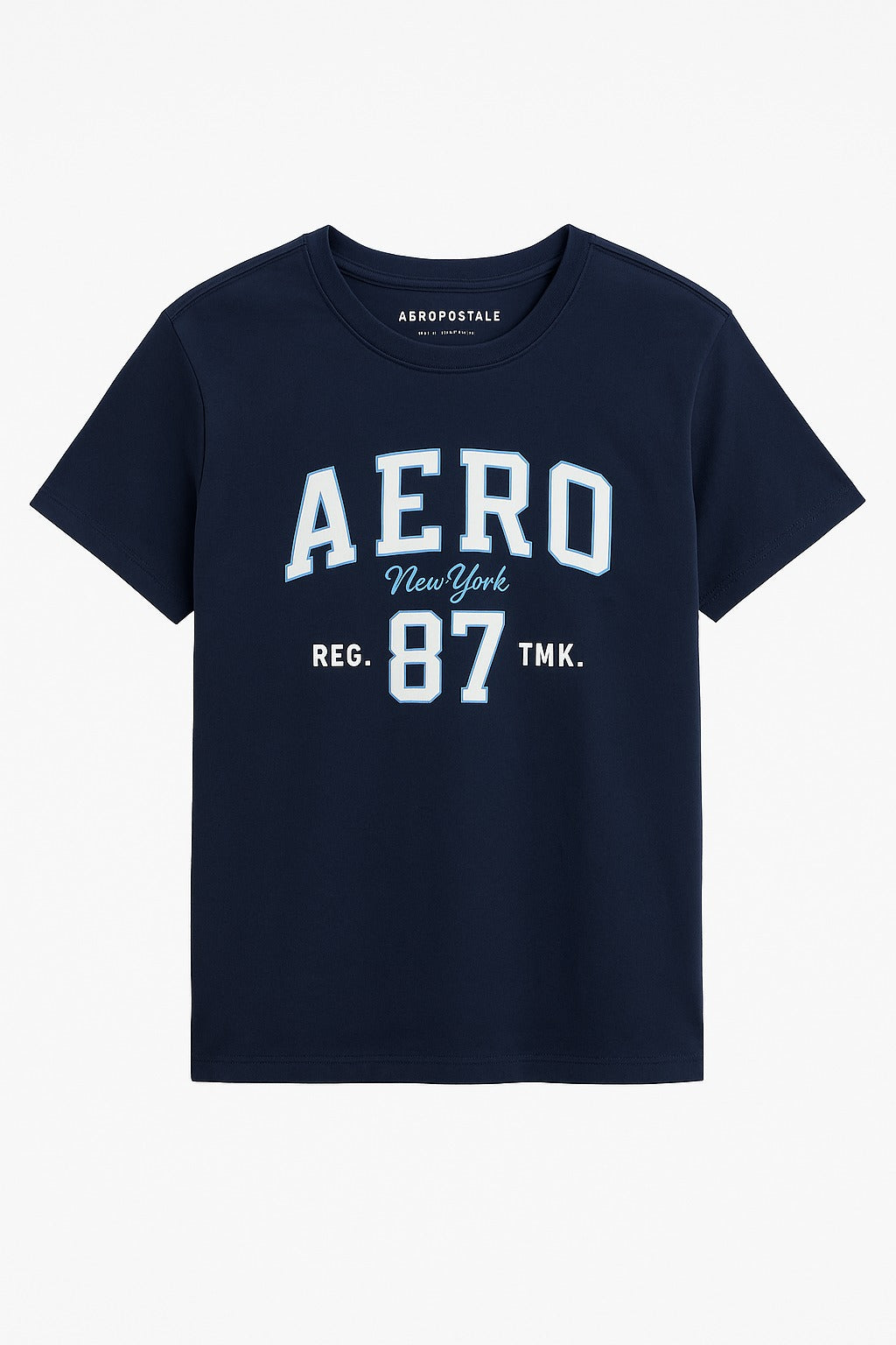 Camiseta Para Hombre Aero Graphic Level 1 Cadet Navy 5837