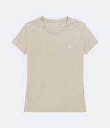 Camiseta Para Mujer Aero Girls Solid SS Egret 4204
