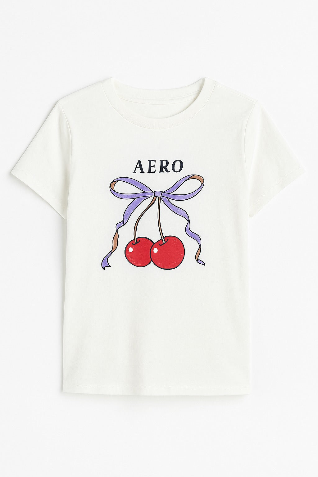 Camiseta Para Mujer Aero Graphic Level 1 Birch 6926