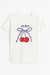 Camiseta Para Mujer Aero Graphic Level 1 Birch 6926