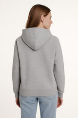 Buzo Para Mujer Aero Girls Fleece Pop Over Light Heather Grey 3764