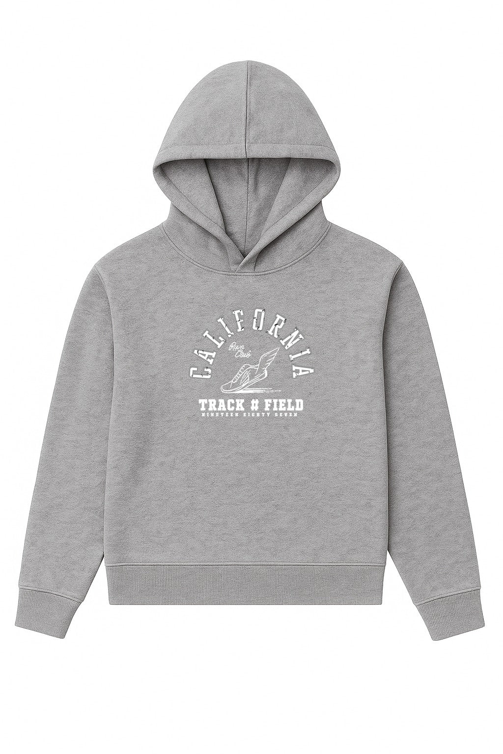 Buzo Para Mujer Aero Girls Fleece Pop Over Light Heather Grey 3764