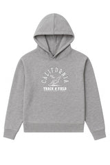 Buzo Para Mujer Aero Girls Fleece Pop Over Light Heather Grey 3764