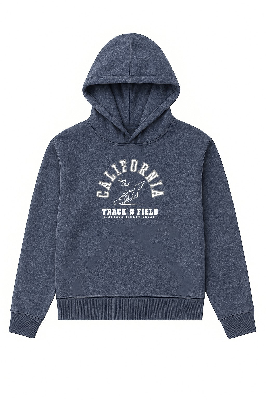 Buzo Para Mujer Aero Girls Fleece Pop Over Cadet Navy 3764