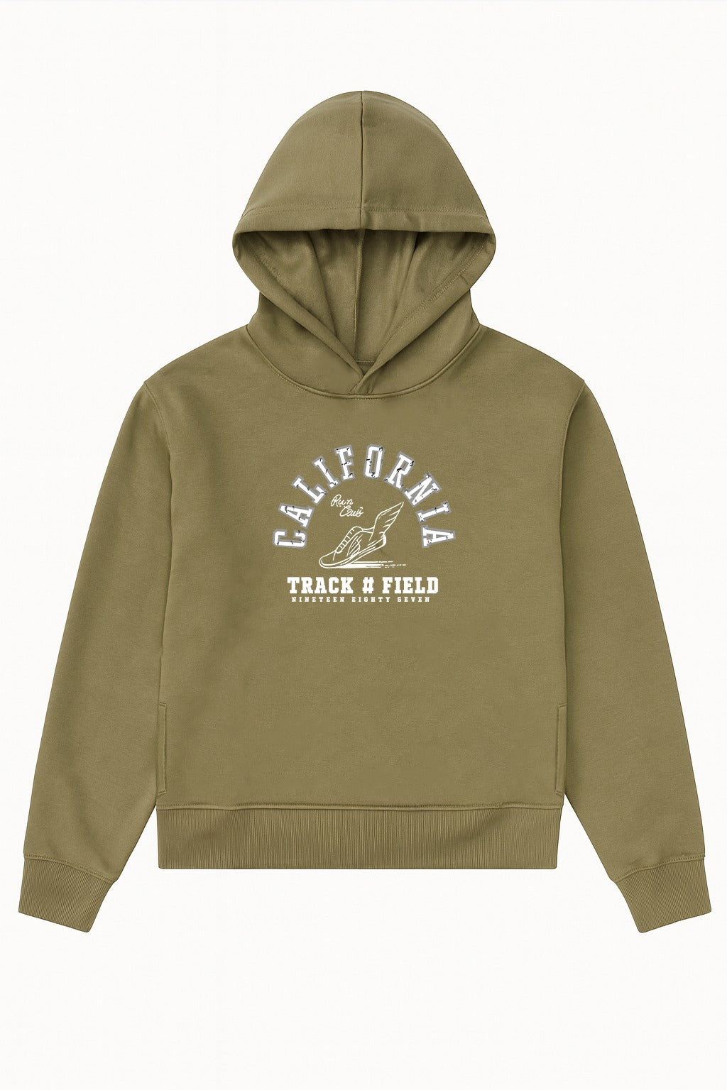 Buzo Para Mujer Aero Girls Fleece Pop Over Coorver Green 3764