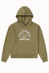 Buzo Para Mujer Aero Girls Fleece Pop Over Coorver Green 3764