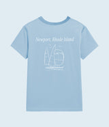 Camiseta Para Hombre Aero Guys Fashion Graphics Kentucky Blue 4693