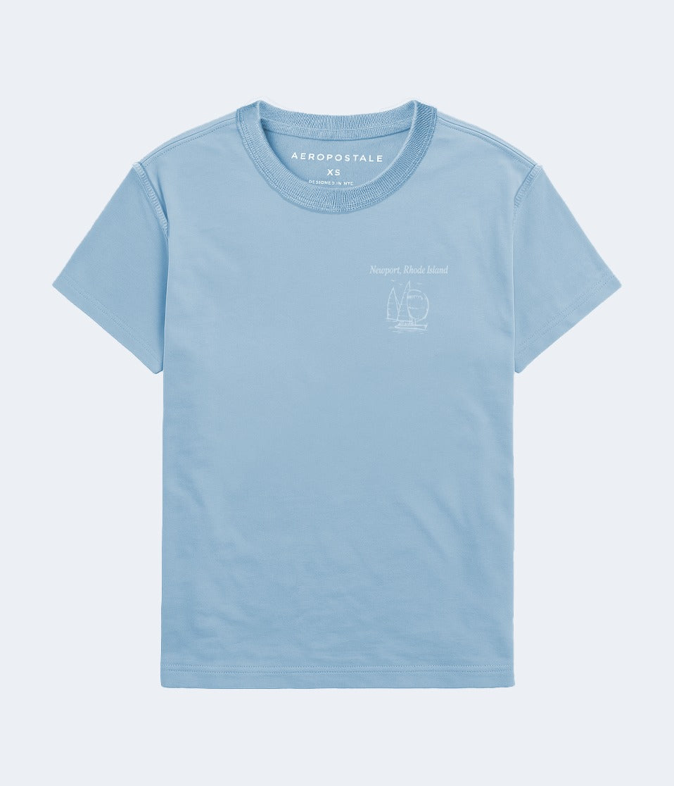 Camiseta Para Hombre Aero Guys Fashion Graphics Kentucky Blue 4693