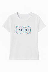 Camiseta Para Mujer Aero Graphic Level 1 Birch 6937