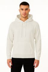 Buzo Para Hombre Aero Guys Popover Hoodies Light Heather Grey 5997