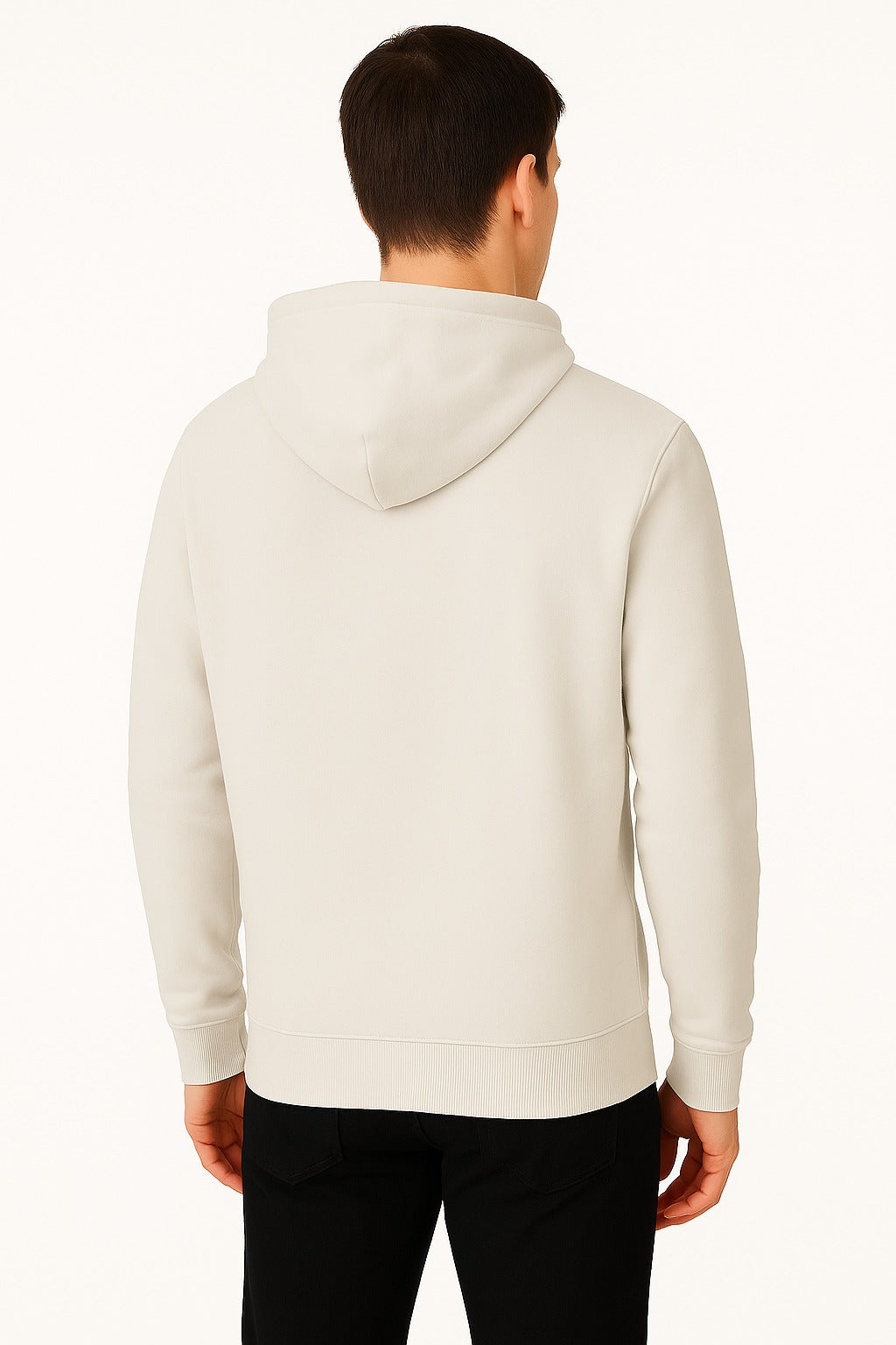 Buzo Para Hombre Aero Guys Popover Hoodies Light Heather Grey 5997