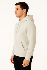 Buzo Para Hombre Aero Guys Popover Hoodies Light Heather Grey 5997