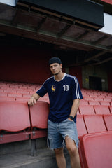 Camiseta Unisex Aero Guys Graphic Novelty Francia TX French Blue MUNDI3488