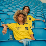 Camiseta Unisex Aero Guys Graphic Novelty Ecuador TX Yellow