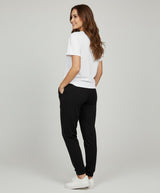 Pantalon para Mujer Aero Girls Knit Pants Dark Black 3812