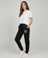Pantalon para Mujer Aero Girls Knit Pants Dark Black 3812