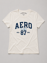 Camiseta Para Mujer Aero Graphic Level 1 Birch 5837